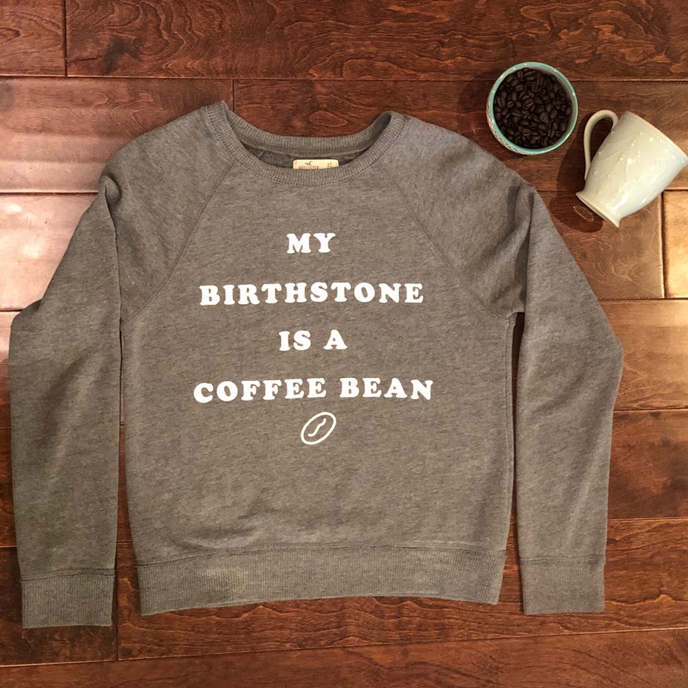 Sweatshirt for Coffee Lovers - Picture 3 of 3